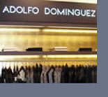 Projetos no varejo: ADOLFO DOMINGUEZ